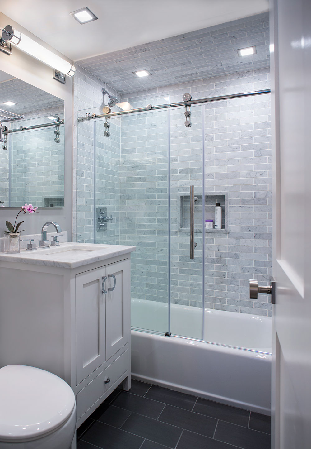 Bath Remodel Pied a Terre 1