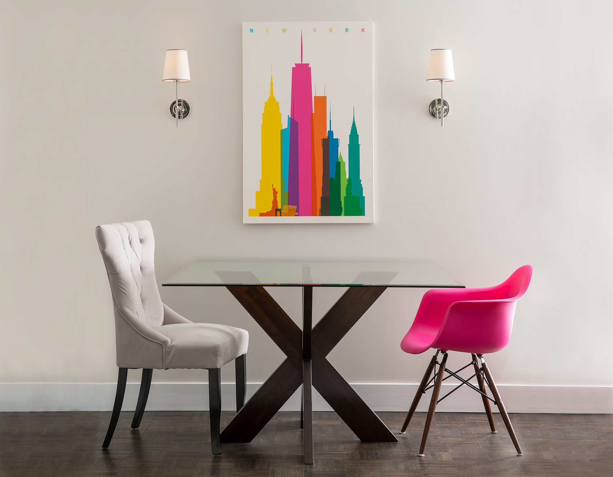 Kitchen Dining Area Design Pied a Terre