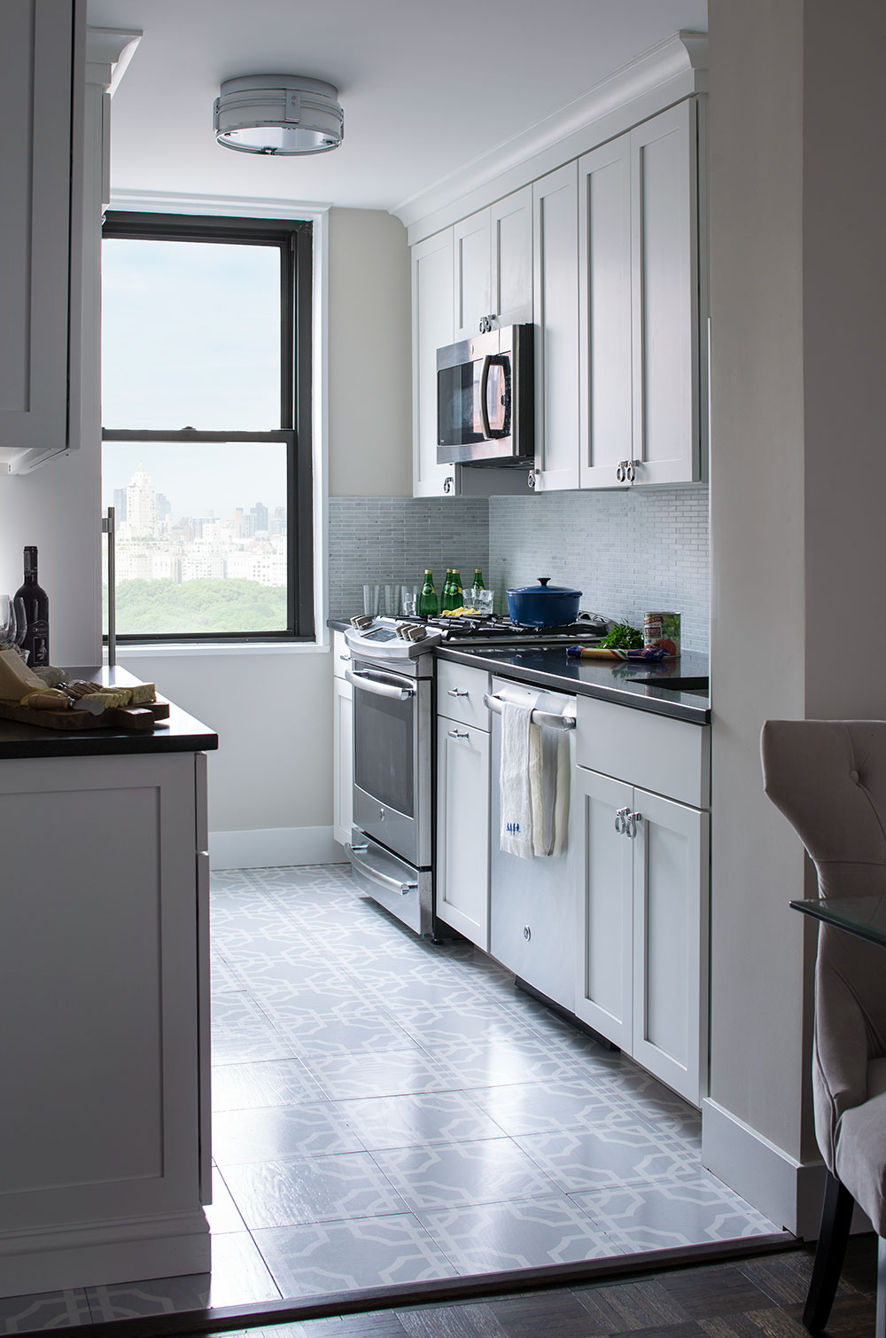 Kitchen Remodel Pied a Terre 1