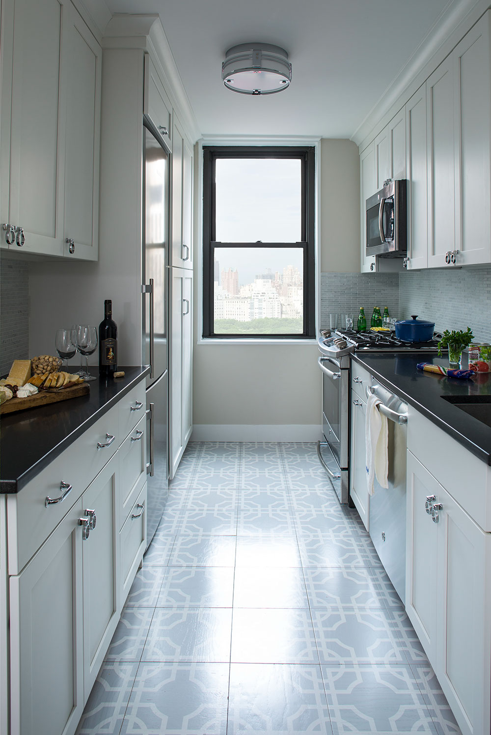 Kitchen Remodel Pied a Terre 2