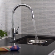 Kitchen Remodel Pied a Terre Bar Sink Square