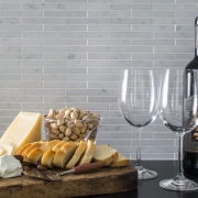 Kitchen Remodel Pied a Terre backsplash Square