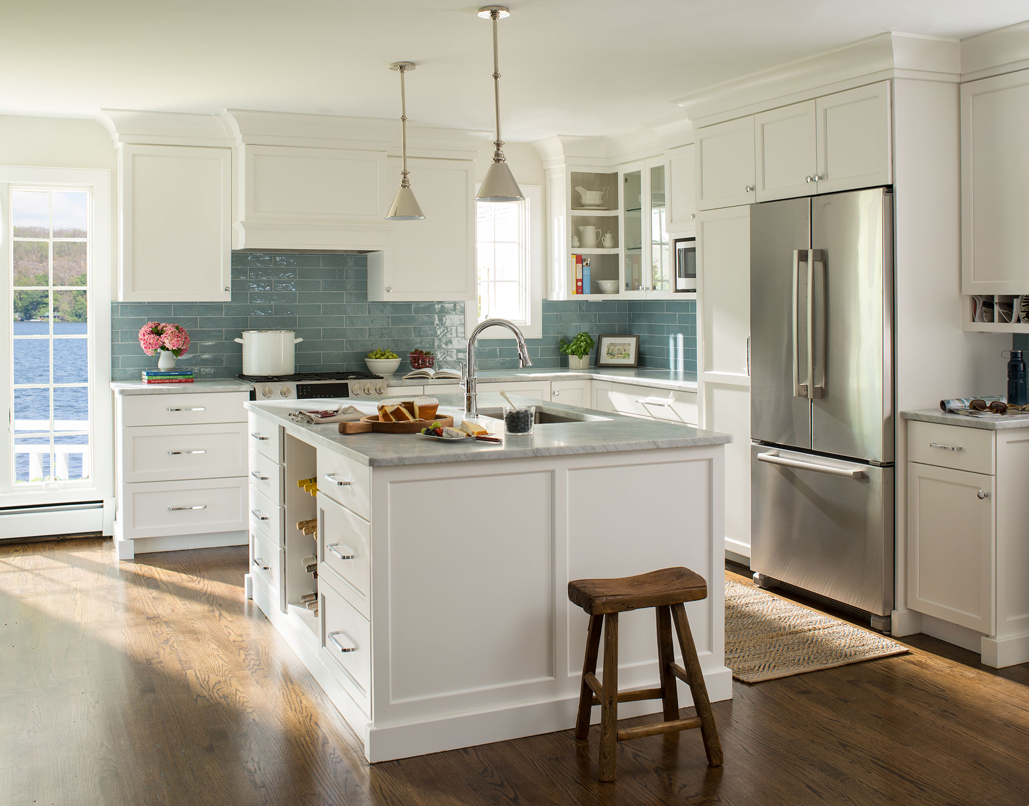 Courtney Zanelli Green Pond Kitchen 1