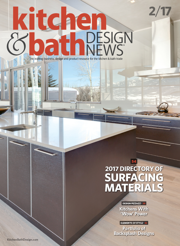 Kitchen & Bath Design News February 2017 Kitchen & Bath Design News February 2017